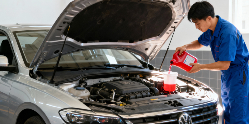 动力电池专用冷却液颜色有什么含义 动力电池专用冷却液颜色有什么含义