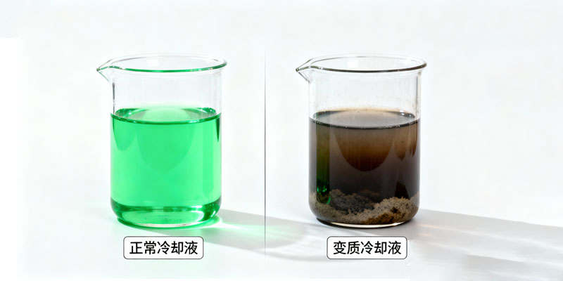 冷却液对比图 冷却液对比图